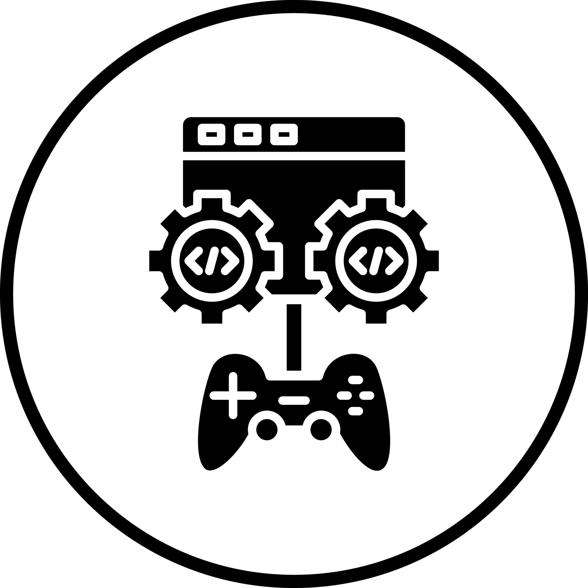 Game engine icon